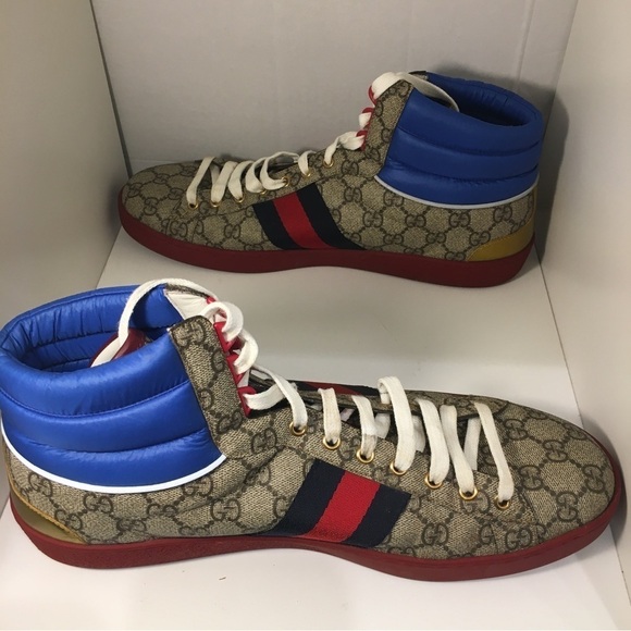 Gucci Fashion Shoes Size 12 - Picture 8 of 10